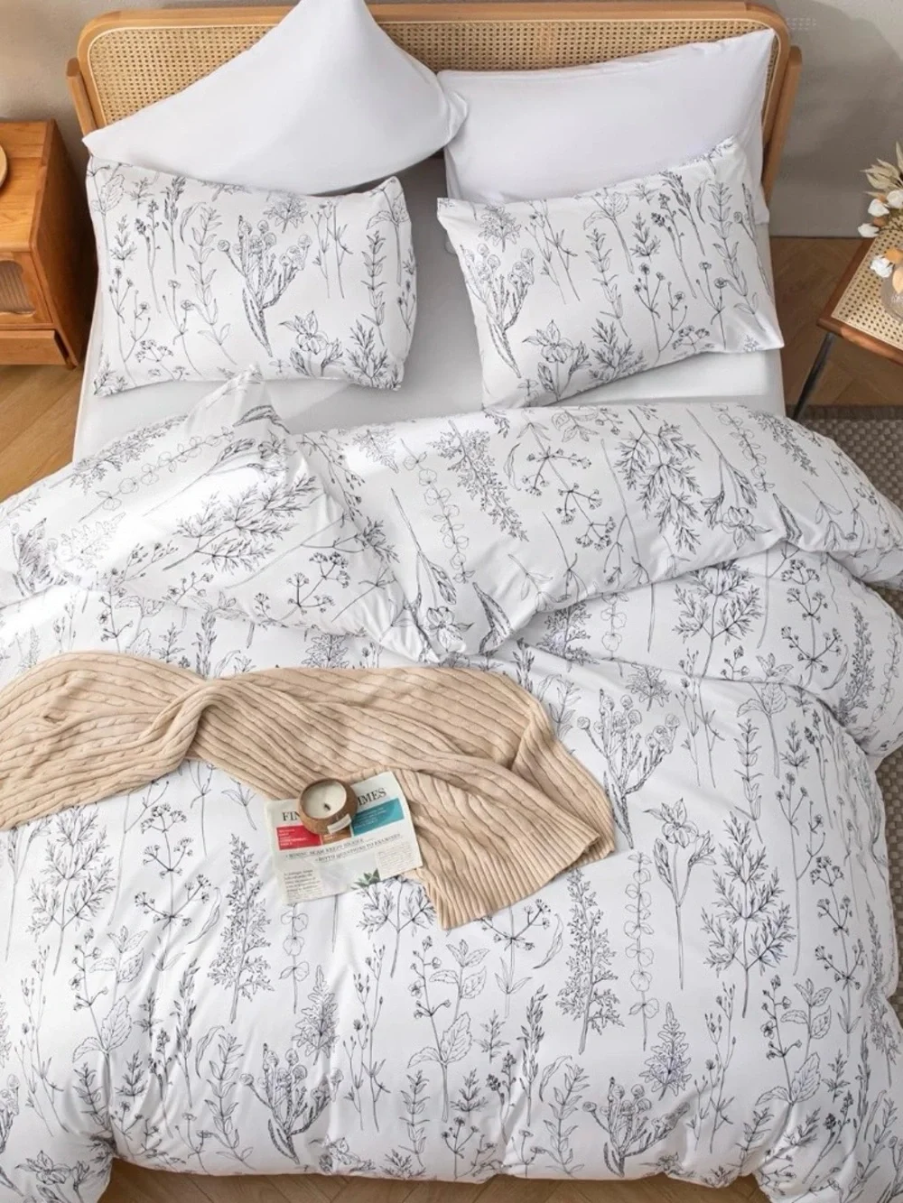 King size Duvet Cover.